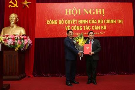Ông Nguyễn Văn Thể được chỉ định làm Bí thư Ban Cán sự Đảng Bộ Giao thông Vận tải