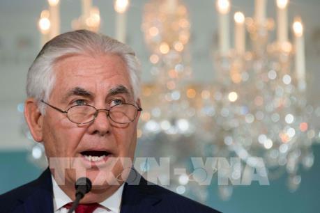 Ngoại trưởng Mỹ Rex Tillerson chuẩn bị công du châu Á