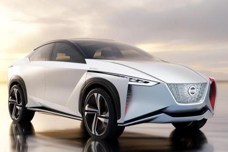 Nissan giới thiệu xe ô tô điện IMx tự lái có thể đi hơn 600km mỗi lần sạc