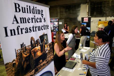 Thị trường lao động Mỹ tiếp tục vững ổn