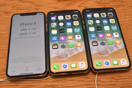 Apple đặt nhiều kỳ vọng vào điện thoại iPhone X