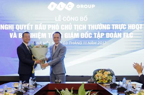 Tập đoàn FLC bổ nhiệm tân Tổng giám đốc