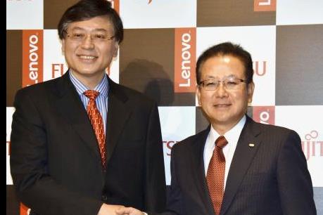 Fujitsu và Lenovo "bắt tay" kinh doanh máy tính cá nhân