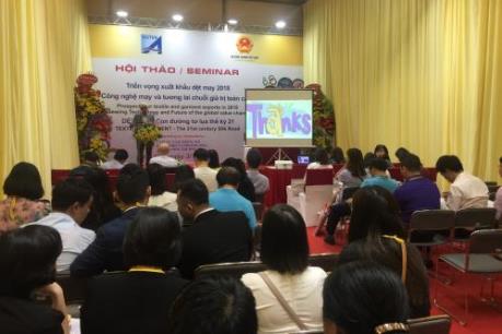 Cạnh tranh trong ngành dệt may dự báo sẽ gay gắt hơn