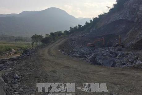 Nhiều khu vực miền núi tỉnh Thanh Hóa bị sạt lở do mưa lớn