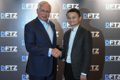 Malaysia và "đại gia" Alibaba thành lập trung tâm thương mại điện tử thế giới