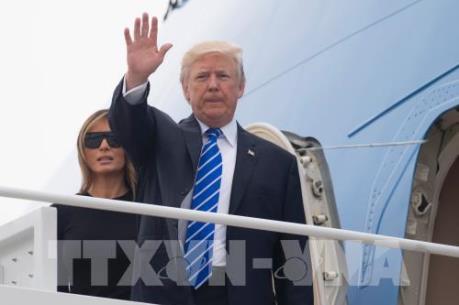 Tổng thống Mỹ bắt đầu công du châu Á