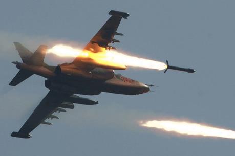 Nga triển khai đợt không kích lớn tại Syria