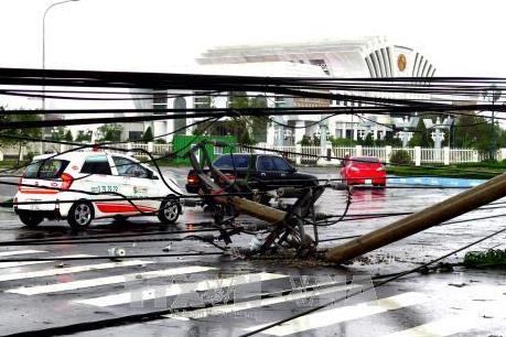 Mưa to khiến giao thông tại Phú Yên thiệt hại nặng