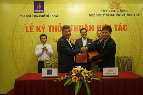PVN và Vietnam Airlines “bắt tay” hợp tác