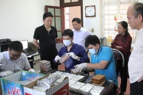 Lào Cai: Phá chuyên án ma túy, thu giữ 40 bánh heroin