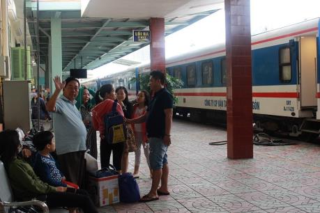 Sơ bộ thiệt hại của ngành đường sắt do ảnh hưởng của bão số 12