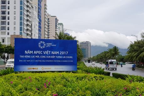Các đại biểu thanh niên tới Hội An dự Diễn đàn Tiếng nói tương lai APEC 2017
