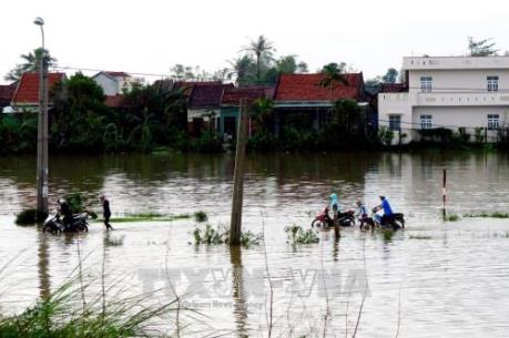Diễn biến công tác khắc phục bão số 12