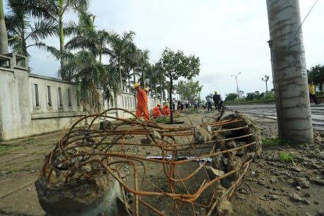 Khôi phục hoàn toàn lưới điện truyền tải 200kV và 500kV