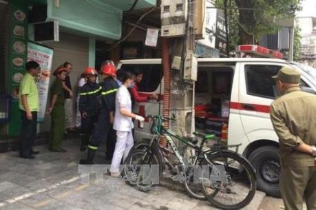 Cháy tại phố Hàng Giấy khiến 2 người tử vong
