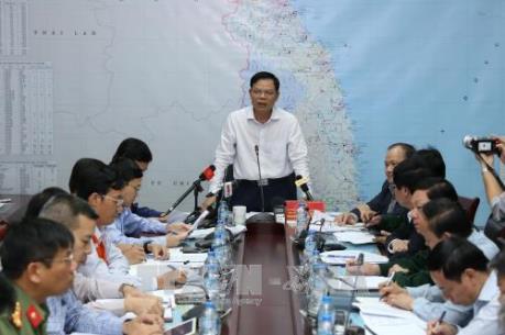 Thành lập 3 đoàn trực tiếp chỉ đạo ứng phó với mưa lũ