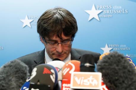 Cựu Thủ hiến Catalunya đã bị bắt giam tại Bỉ