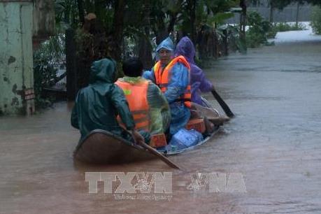 Dự báo thời tiết 3 ngày tới: Trung Bộ tiếp tục có mưa to diện rộng