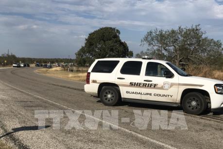 Bước đầu nhận dạng thủ phạm vụ xả súng tại bang Texas