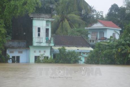 Đà Nẵng: Hơn 4.000 nhà dân ở huyện Hòa Vang bị ngập