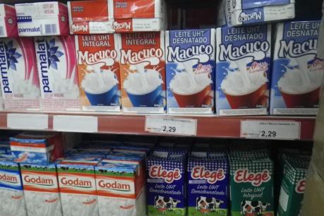 Nhật Bản mở cửa trở lại đối với sữa và sản phẩm từ sữa của Brazil