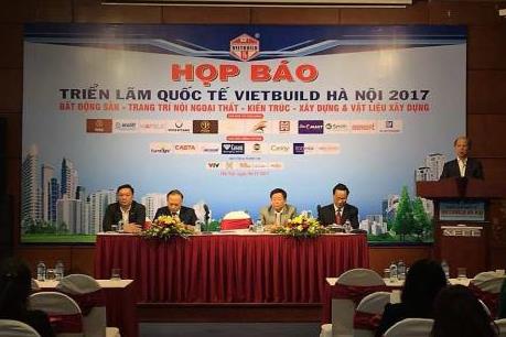 Sắp diễn ra triển lãm VIETBUILD Hà Nội 2017 lần thứ 3