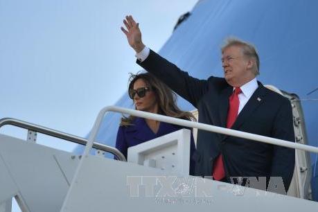 An ninh siết chặt trước thềm chuyến thăm của Tổng thống Mỹ tới Hàn Quốc