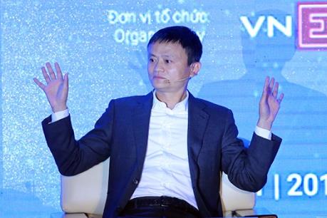 Tỷ phú Jack Ma: Không ai dùng ví, kẻ móc túi sẽ thất nghiệp hết