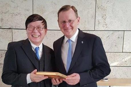 Bang Thüringen của Đức thúc đẩy quan hệ hợp tác với Việt Nam