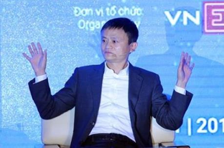 Tỷ phú Jack Ma truyền cảm hứng khởi nghiệp cho sinh viên tại Hà Nội