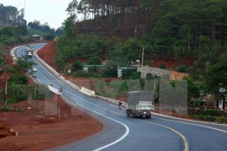 Quảng Nam: Đường Hồ Chí Minh thông tuyến sau 2 ngày gián đoạn do sạt lở 