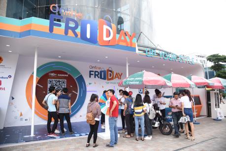 Sắp diễn ra ngày hội mua sắm trực tuyến "Online Friday 2017"