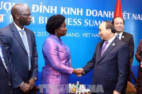 Thủ tướng Nguyễn Xuân Phúc tiếp Phó Chủ tịch WB khu vực Đông Á và Thái Bình Dương