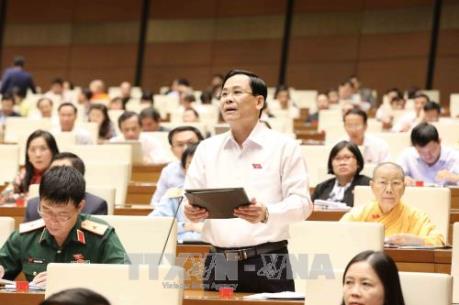 Kỳ họp thứ 4, Quốc hội khóa XIV: Không tiếp tay cho "tham nhũng vặt"