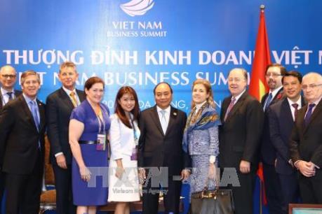 APEC 2017: Thủ tướng Nguyễn Xuân Phúc tiếp các đoàn doanh nghiệp