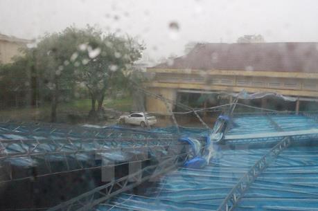 Chính phủ Nhật Bản hỗ trợ các tỉnh Thừa Thiên Huế và Quảng Nam bị thiệt hại do bão số 12