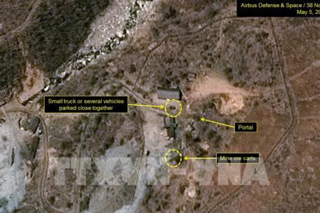 Hàn Quốc đề nghị LHQ kiểm chứng việc Triều Tiên đóng cửa bãi thử hạt nhân