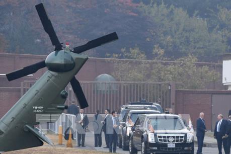 Tổng thống Mỹ Donald Trump hủy chuyến thăm Khu phi quân sự liên Triều