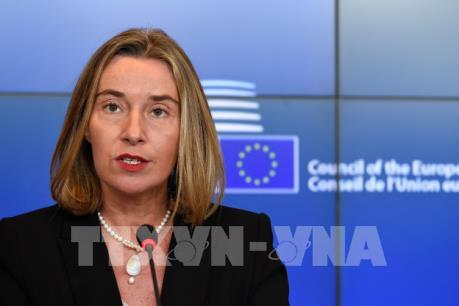 Châu Âu phản đối bất cứ luật mới nào của Mỹ vi phạm thỏa thuận hạt nhân Iran