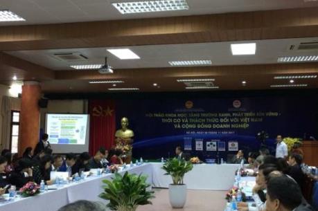 Tăng trưởng xanh tác động như nào tới doanh nghiệp Việt Nam?