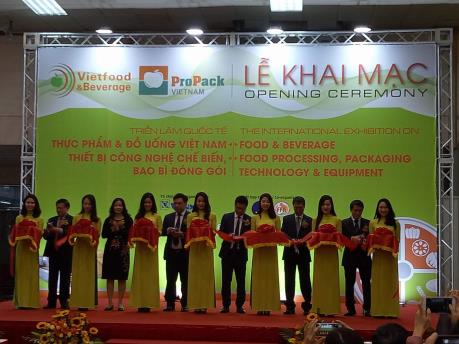 Khai mạc triển lãm Vietfood & Beverage - ProPack 2017