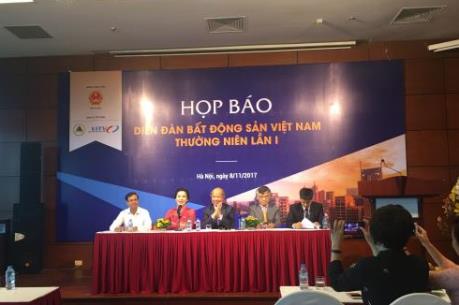 Diễn đàn Bất động sản Việt Nam sẽ gồm những nội dung gì?