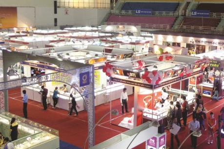 Hội chợ Quốc tế Trang sức Việt Nam - VIJF 2017: Nhiều ưu đãi khuyến mãi lên đến 30%