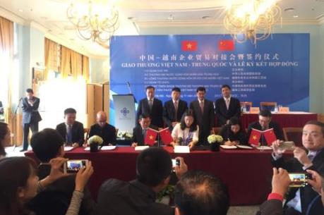 Kết nối giao thương giữa các doanh nghiệp Việt Nam –Trung Quốc