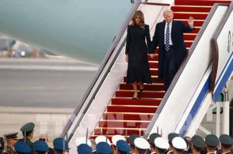 Thương mại - trọng tâm trong chuyến công du Trung Quốc của Tổng thống Mỹ