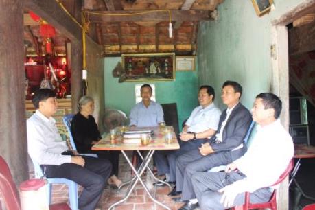 Điện lực Hà Tĩnh làm nhà tình nghĩa cho mẹ Việt Nam anh hùng