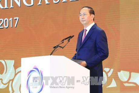 Phát biểu của Chủ tịch nước tại Lễ khai mạc Hội nghị thượng đỉnh doanh nghiệp APEC 2017