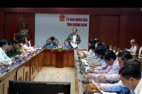 Quảng Nam huy động tổng lực khắc phục hậu quả mưa lũ để phục vụ APEC