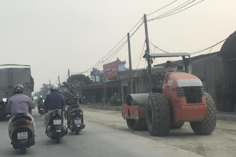 Tháng 12 dự kiến hoàn thành toàn tuyến dự án Quốc lộ 10 đoạn Quán Toan - cầu Nghìn 